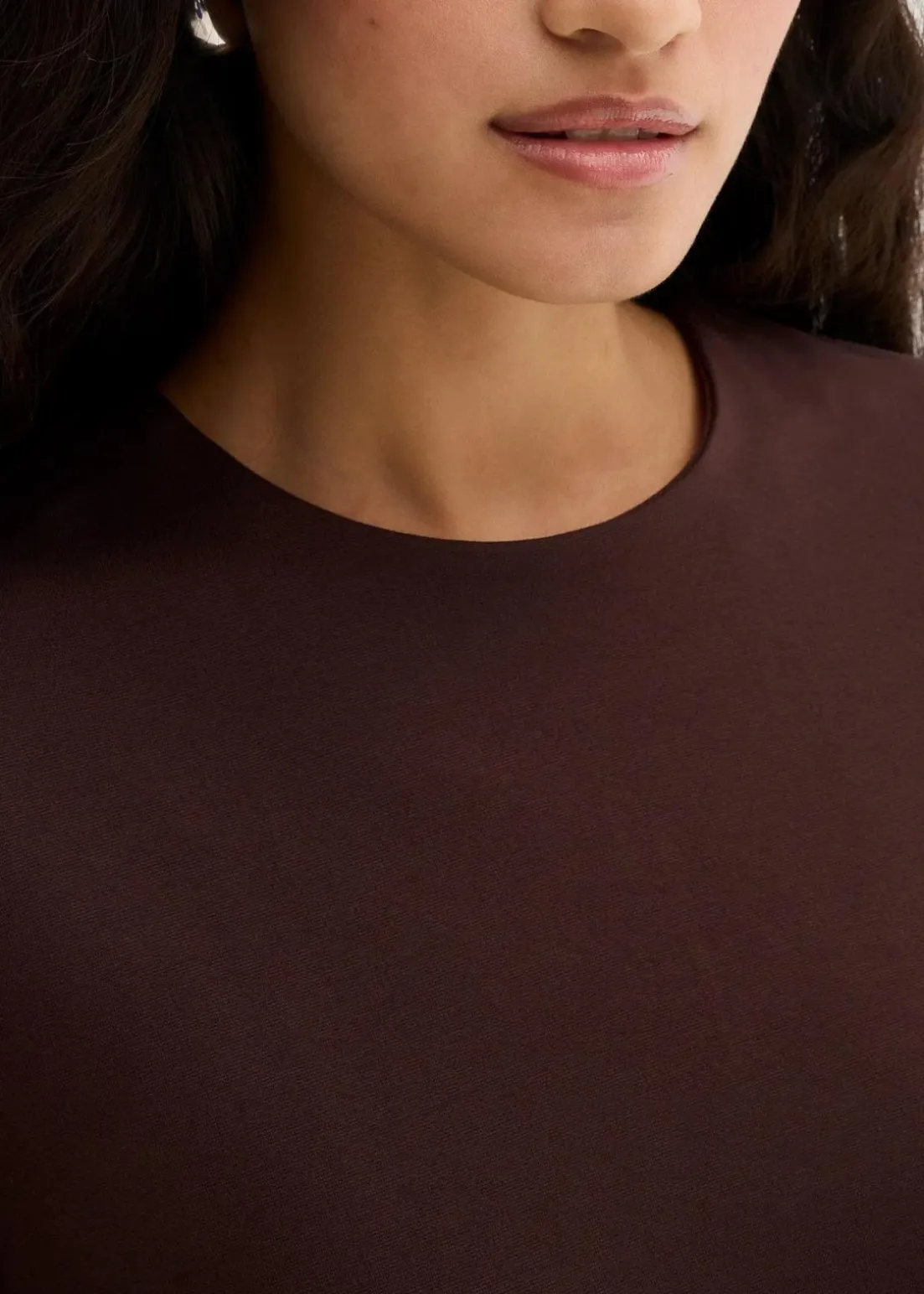 T-Shirt aus bequemen Punto di Roma