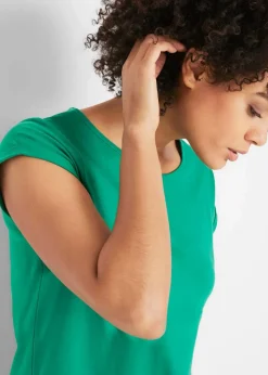 T-Shirt aus reiner Baumwolle