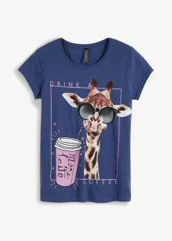 T-Shirt aus reiner Baumwolle