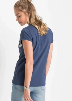 T-Shirt aus reiner Baumwolle