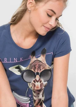 T-Shirt aus reiner Baumwolle