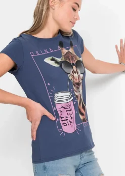 T-Shirt aus reiner Baumwolle