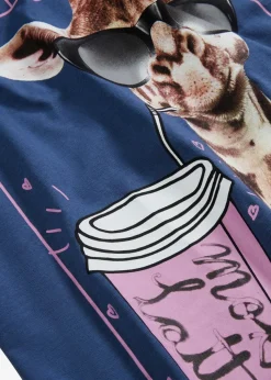 T-Shirt aus reiner Baumwolle