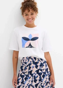 T-Shirt aus reiner Baumwolle