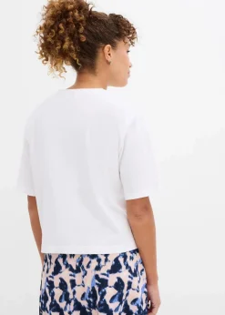 T-Shirt aus reiner Baumwolle