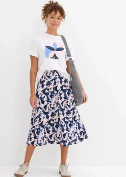 T-Shirt aus reiner Baumwolle