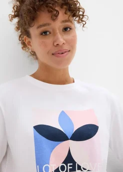 T-Shirt aus reiner Baumwolle