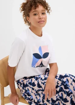 T-Shirt aus reiner Baumwolle