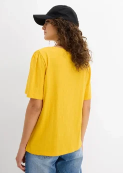 T-Shirt aus reiner Baumwolle