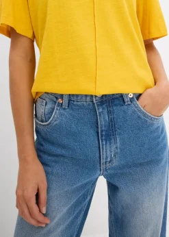 T-Shirt aus reiner Baumwolle