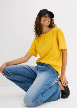 T-Shirt aus reiner Baumwolle