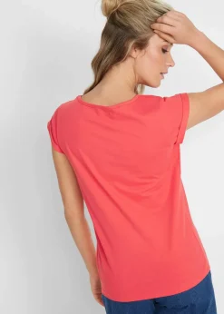 T-Shirt aus reiner Baumwolle