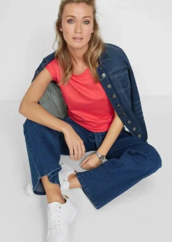 T-Shirt aus reiner Baumwolle