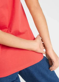 T-Shirt aus reiner Baumwolle