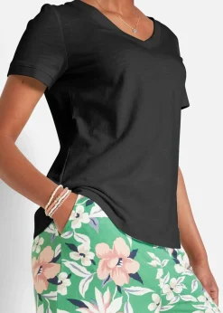 T-Shirt aus reiner Baumwolle