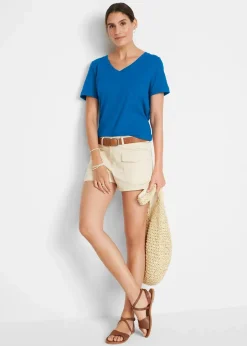 T-Shirt aus reiner Baumwolle