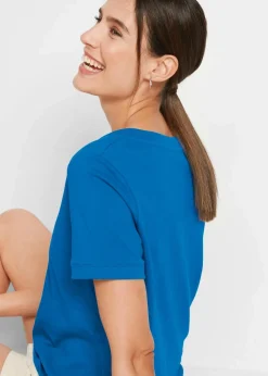 T-Shirt aus reiner Baumwolle