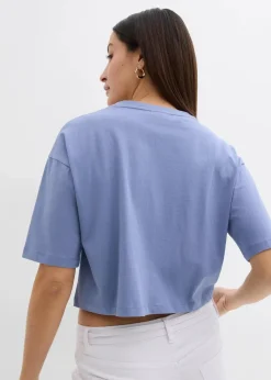 T-Shirt aus reiner Baumwolle