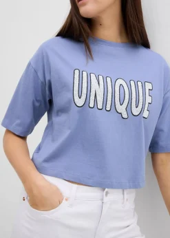 T-Shirt aus reiner Baumwolle