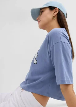 T-Shirt aus reiner Baumwolle