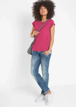 T-Shirt aus reiner Baumwolle