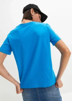 T-Shirt aus reiner Baumwolle