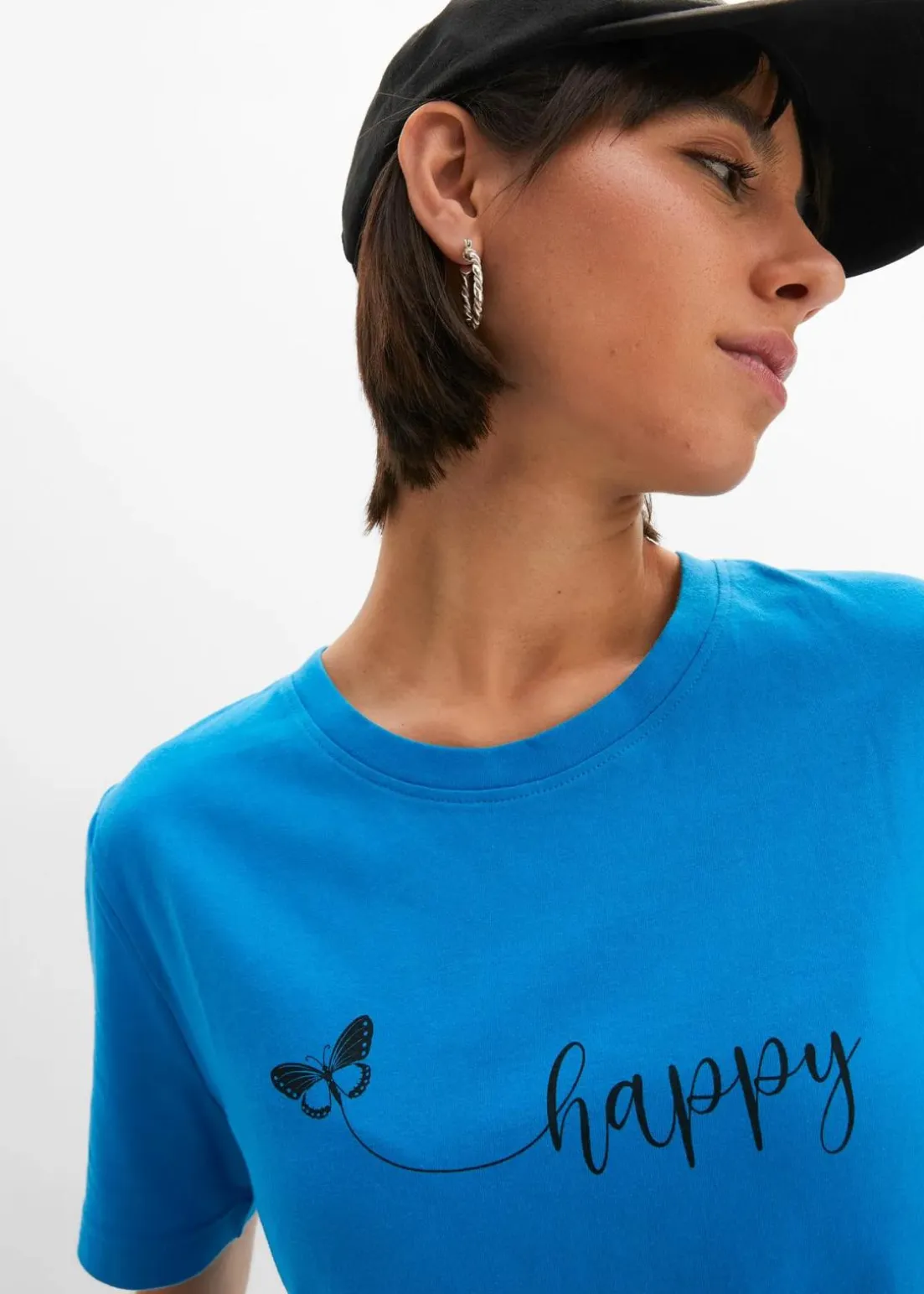 T-Shirt aus reiner Baumwolle