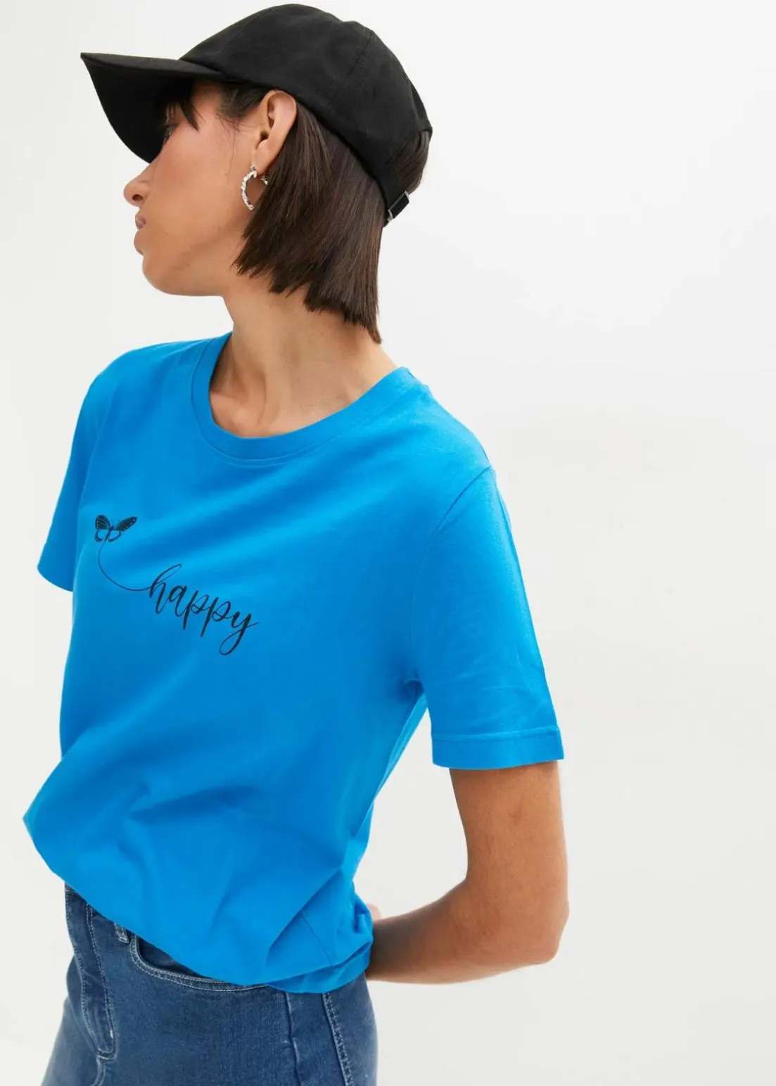 T-Shirt aus reiner Baumwolle