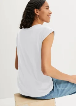 T-Shirt aus reiner Baumwolle