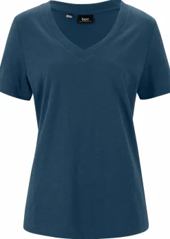 T-Shirt aus reiner Baumwolle