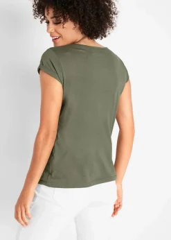 T-Shirt aus reiner Baumwolle