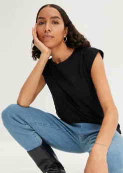 T-Shirt aus reiner Baumwolle