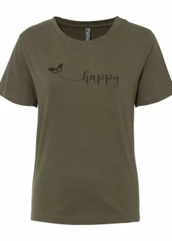 T-Shirt aus reiner Baumwolle