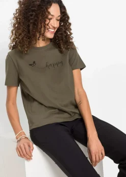 T-Shirt aus reiner Baumwolle