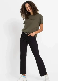 T-Shirt aus reiner Baumwolle