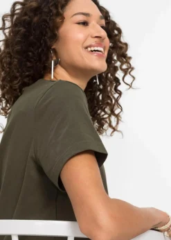 T-Shirt aus reiner Baumwolle