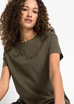 T-Shirt aus reiner Baumwolle