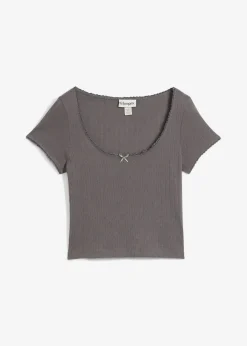 T-Shirt aus reiner Baumwolle