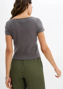 T-Shirt aus reiner Baumwolle