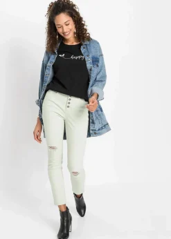 T-Shirt aus reiner Baumwolle