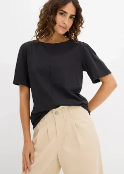 T-Shirt aus reiner Baumwolle