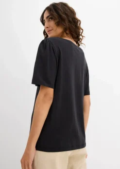 T-Shirt aus reiner Baumwolle