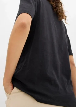 T-Shirt aus reiner Baumwolle