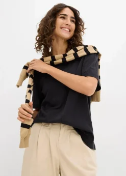 T-Shirt aus reiner Baumwolle