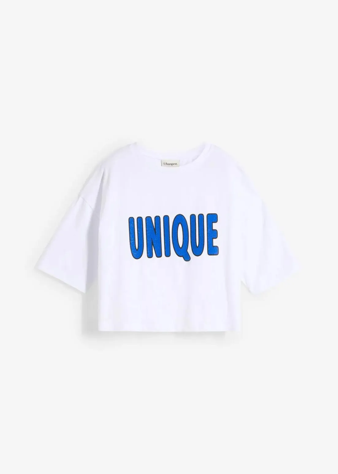 T-Shirt aus reiner Baumwolle