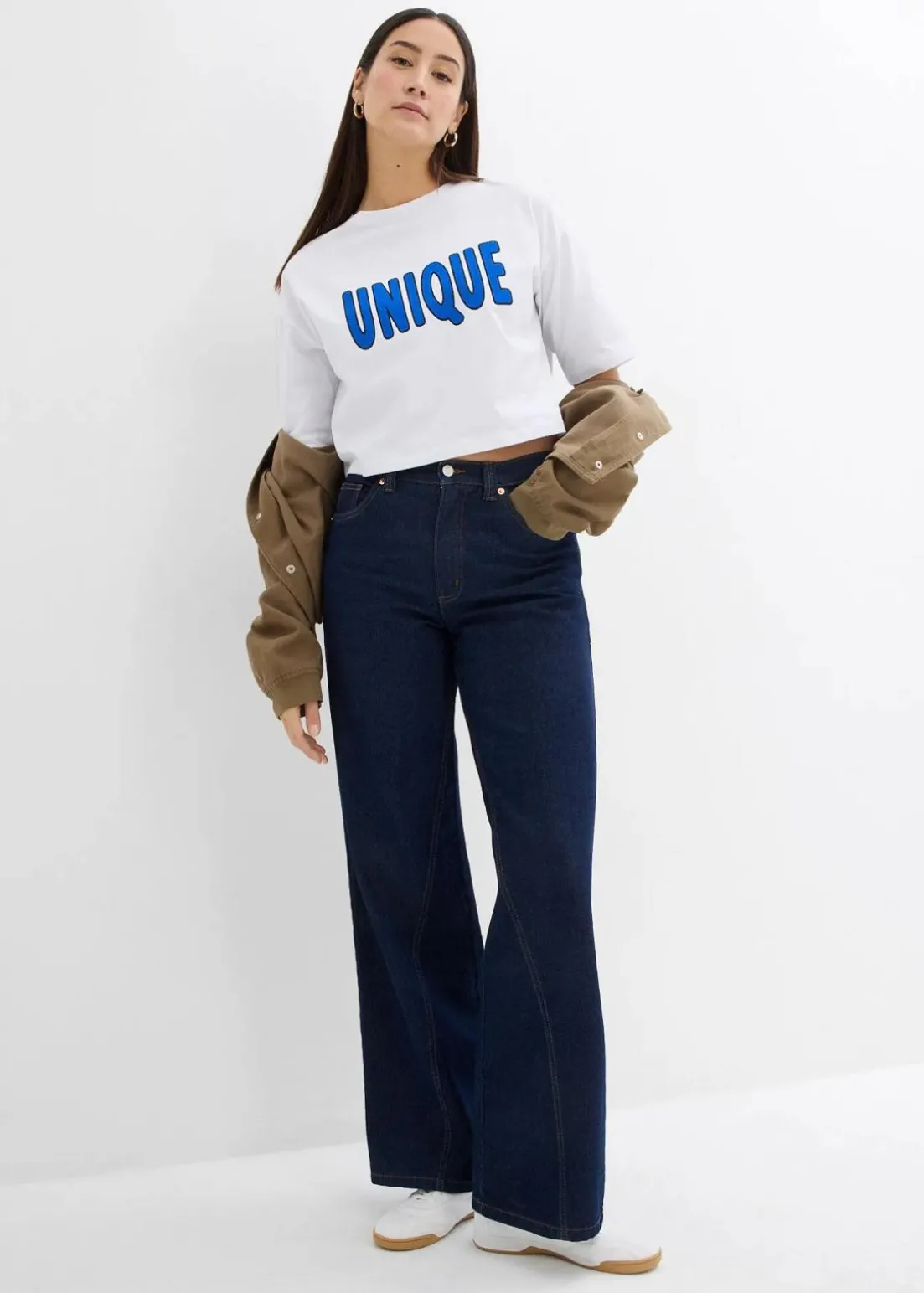 T-Shirt aus reiner Baumwolle