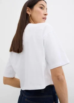 T-Shirt aus reiner Baumwolle