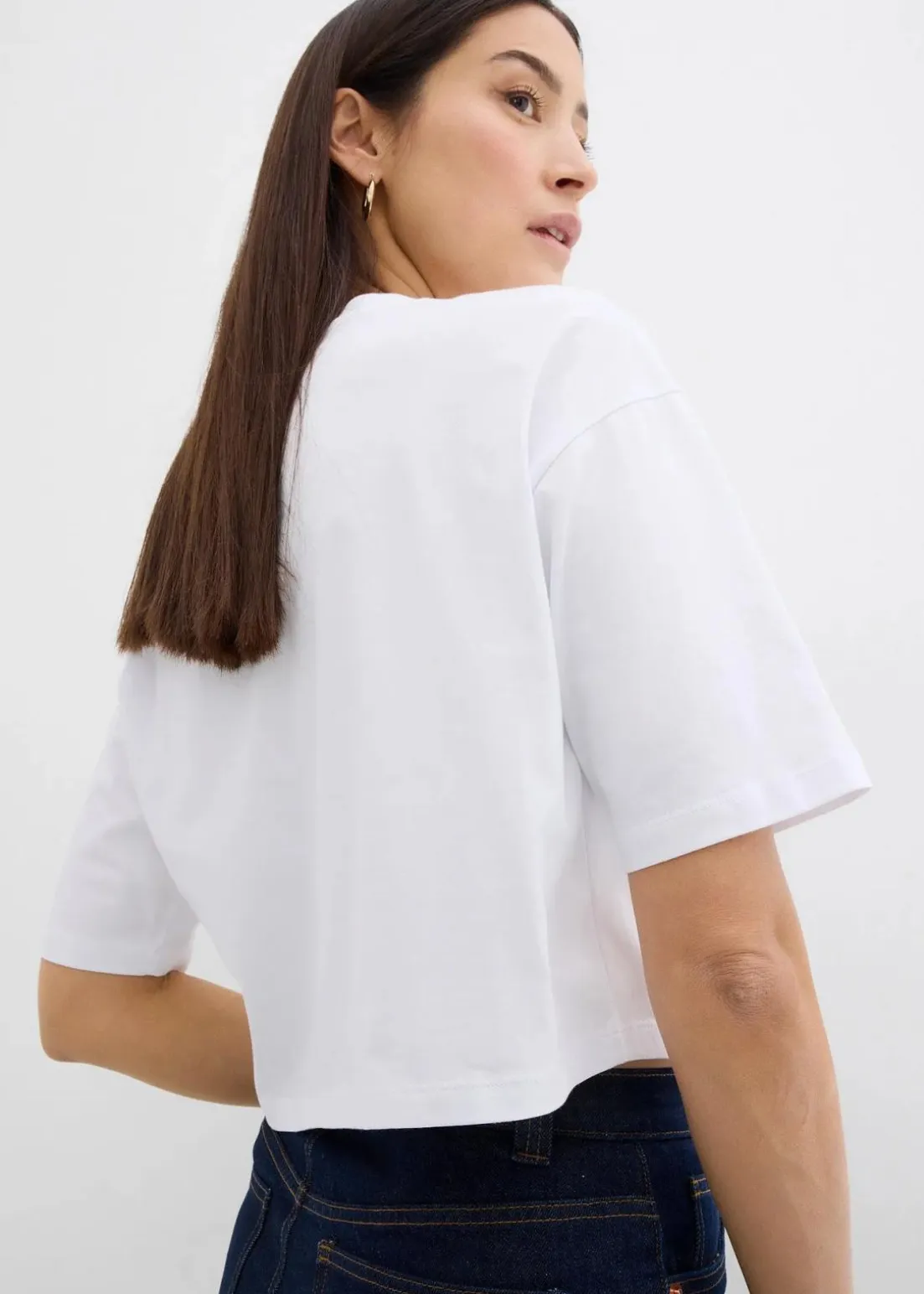 T-Shirt aus reiner Baumwolle