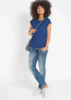 T-Shirt aus reiner Baumwolle