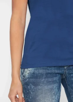 T-Shirt aus reiner Baumwolle